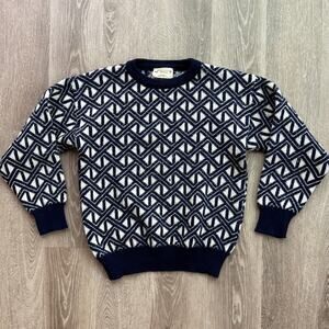 Vintage Westmorland Knitwear Pure Wool Sweater Made in Britain L